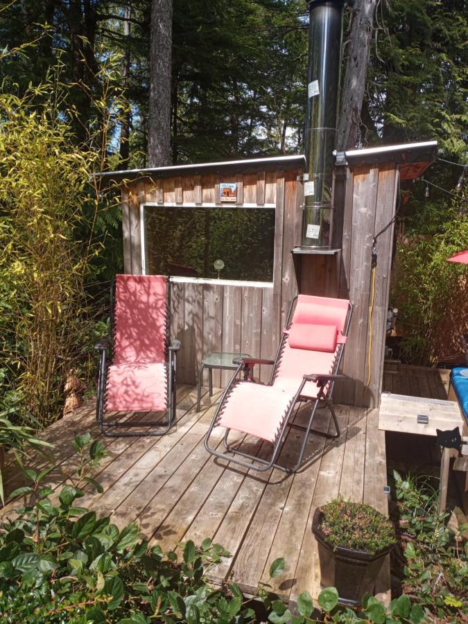 Forest Sweet Retreat Hot Tub & Wood Fired Sauna Уклуелет Екстериор снимка